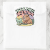 Work With Intention スクエアシール (バッグ)