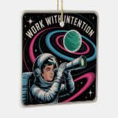 Work With Intention セラミックオーナメント (右)