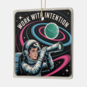 Work With Intention セラミックオーナメント (左)