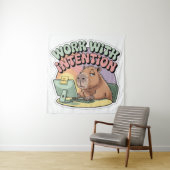 Work With Intention タペストリー (インサイチュ)