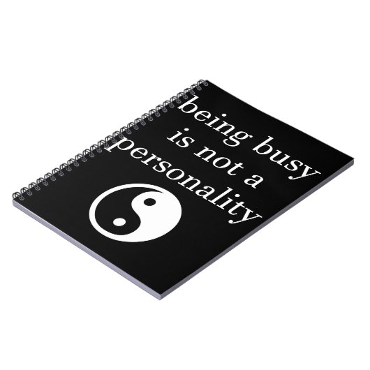 Workaholic Selbstironie Lustige Sprüche Geschenk ノートブック (左側)