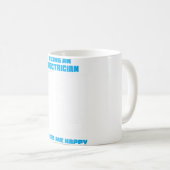 Workday Pipeliner Weekend Swinger Golfing コーヒーマグカップ (正面右)