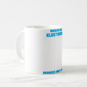 Workday Pipeliner Weekend Swinger Golfing コーヒーマグカップ (正面左)