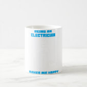 Workday Pipeliner Weekend Swinger Golfing コーヒーマグカップ (中央)