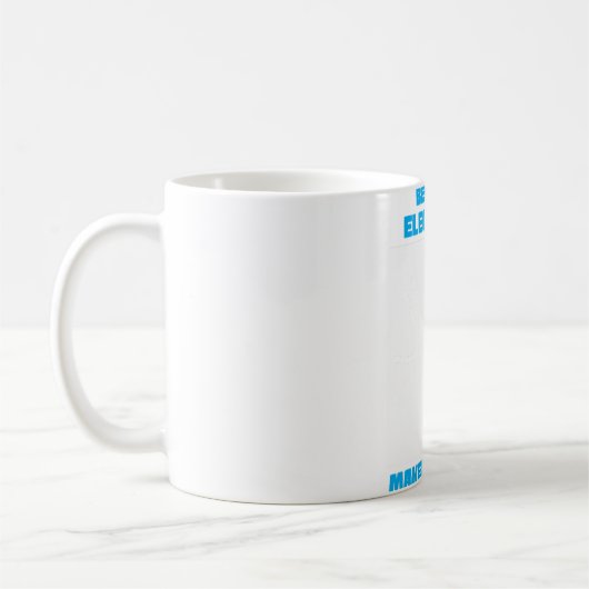 Workday Pipeliner Weekend Swinger Golfing コーヒーマグカップ (左)