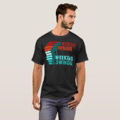 Workday Pipeliner Weekend Swinger Golfing Tシャツ (正面フル)