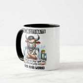 Workday Sipにユーモアを追加 – Officeおもしろいコーヒーマグ マグカップ (正面左)