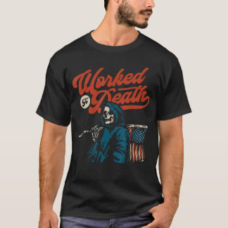 Workedo Death family Tシャツ