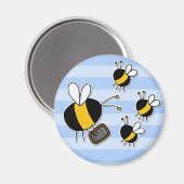 worker bee -先生 マグネット (正面/裏面)