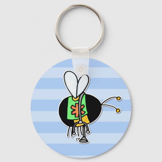 worker bee -救急医療隊員 キーホルダー (正面)