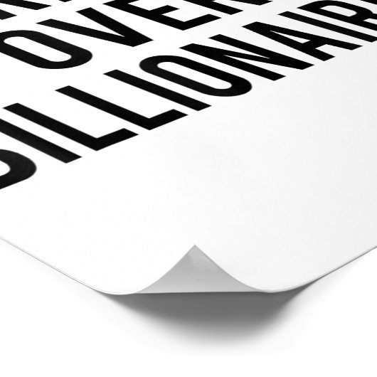 Workers Over Billionaires  ポスター (角)