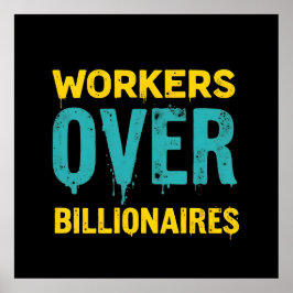 Workers Over Billionaires: Power to the People HD ポスター