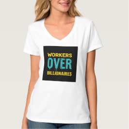 Workers over Billionaires: Power to the People HD Tシャツ