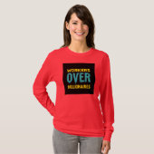 Workers Over Billionaires: Power to the People HD Tシャツ (正面フル)