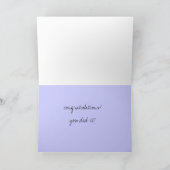 workinのpussie、"それは育つ勇気を…取ります カード (内部)