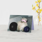 workinのpussie、"それは育つ勇気を…取ります カード (黄色い花)