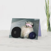 workinのpussie、"それは育つ勇気を…取ります カード (正面)