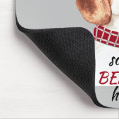 Working懸命for My Beagle マウスパッド (コーナー)