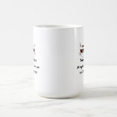 Working懸命for My Cat コーヒーマグカップ (中央)