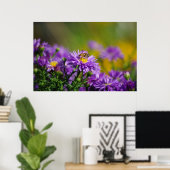 Working Bee Poster ポスター (ホームオフィス)