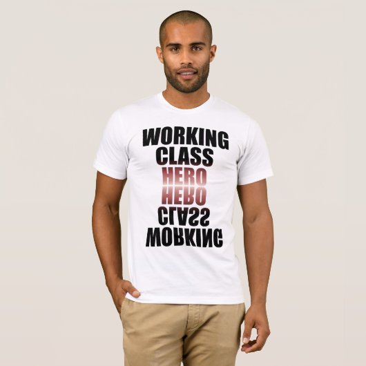 WORKING CLASS HERO 2 Tシャツ (正面フル)