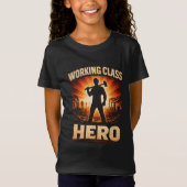 Working Class Hero Tシャツ (正面)