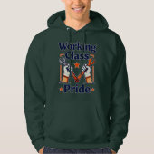 Working Class Pride Tools and Strength Design パーカ (正面)