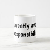 Working from Home コーヒーマグカップ (中央)