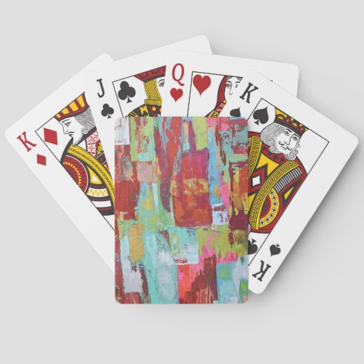 Working Girlトランプ トランプ (裏面)