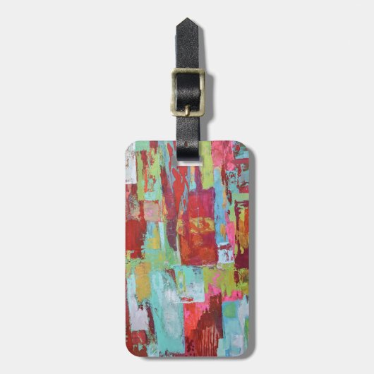 Working Girlラゲッジタグ ラゲッジタグ (正面縦)