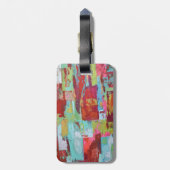 Working Girlラゲッジタグ ラゲッジタグ (裏面縦)