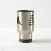 Working Hard for My German Shepherd トラベルマグ (中央)