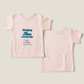 Working Mom Powered By:Coffee Deadlines A nap hope (デザイン正面&裏面)