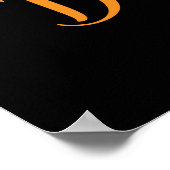 Working On My Boo Funny Halloween幽霊ジム ポスター (角)