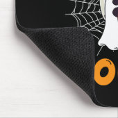 Working On My Booty幽霊ブジムハロウィンおもしろい マウスパッド (コーナー)