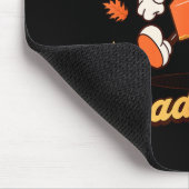 Working On My Dad Bod - Thanksgiving Pregnancy Ann マウスパッド (コーナー)