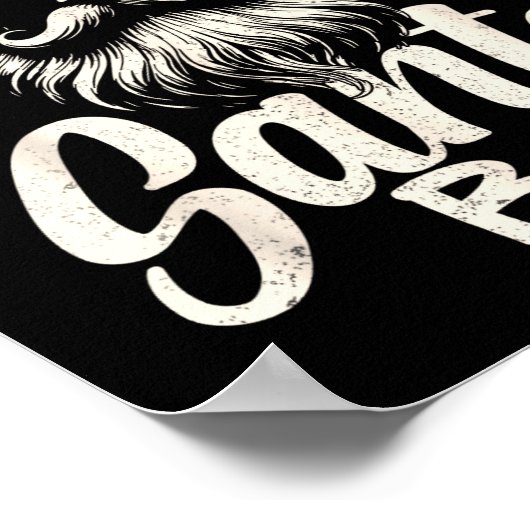 Working On My Santa Bod - Christmas Future Dad  ポスター (角)