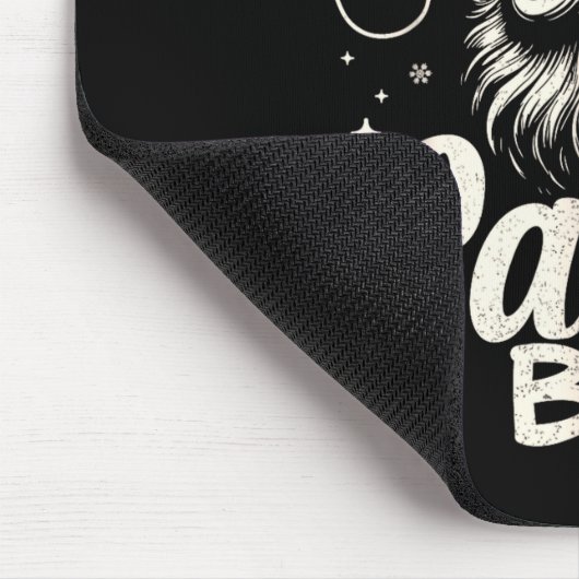 Working On My Santa Bod - Christmas Future Dad  マウスパッド (コーナー)