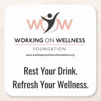 Working On Wellness Foundation プロテクティブ コースター