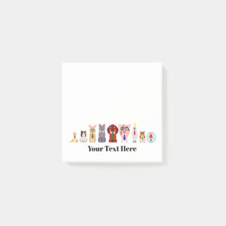 working pets post it ポストイット