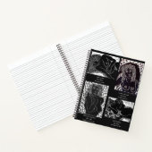 Working Proof Group Image Softcover 27.9cm x21.6cm ノートブック (内部)