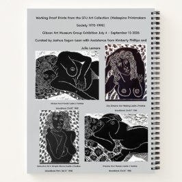 Working Proof Group Image Softcover 27.9cm x21.6cm ノートブック