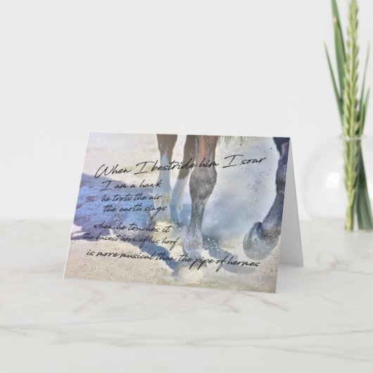 WORKING TEMPO Greeting Card サンキューカード (正面)