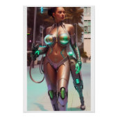 Working with Her Training Leg ポスター (正面)