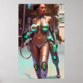 Working with Her Training Leg ポスター (正面)