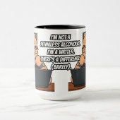 Working Writer 15OZ Mug Designed by Phil Elmore マグカップ (中央)