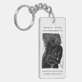 WorkingProof DSKeyChain Designed By LeslieJFawkes キーホルダー (正面左)