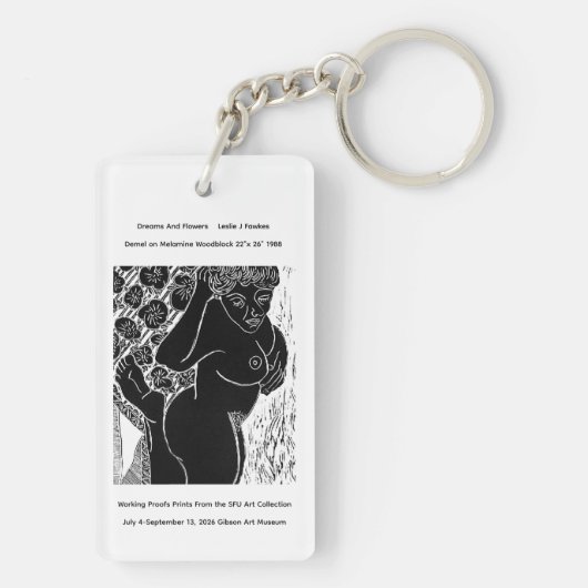 WorkingProof DSKeyChain Designed By LeslieJFawkes キーホルダー (裏面)