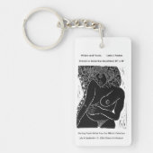 WorkingProof DSKeyChain Designed By LeslieJFawkes キーホルダー (正面)