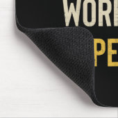 Workou Wake Up Insrational And Motivational Gym Gi マウスパッド (コーナー)